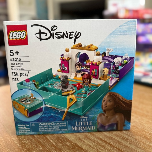 Lego Other - Lego Disney 43212 The Little Mermaid Story Book